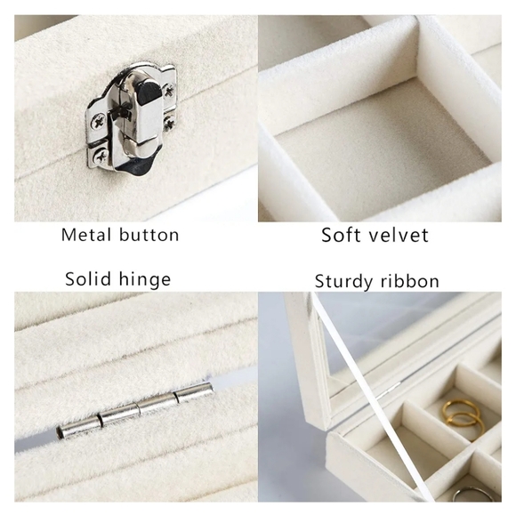 Jewelry/Charm organizer/display case - Picture 3 of 3